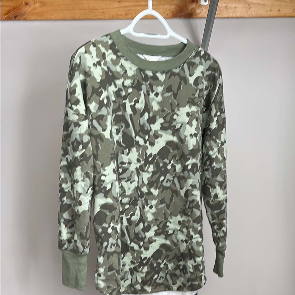 Kids Camouflage Long Sleeve Shirt